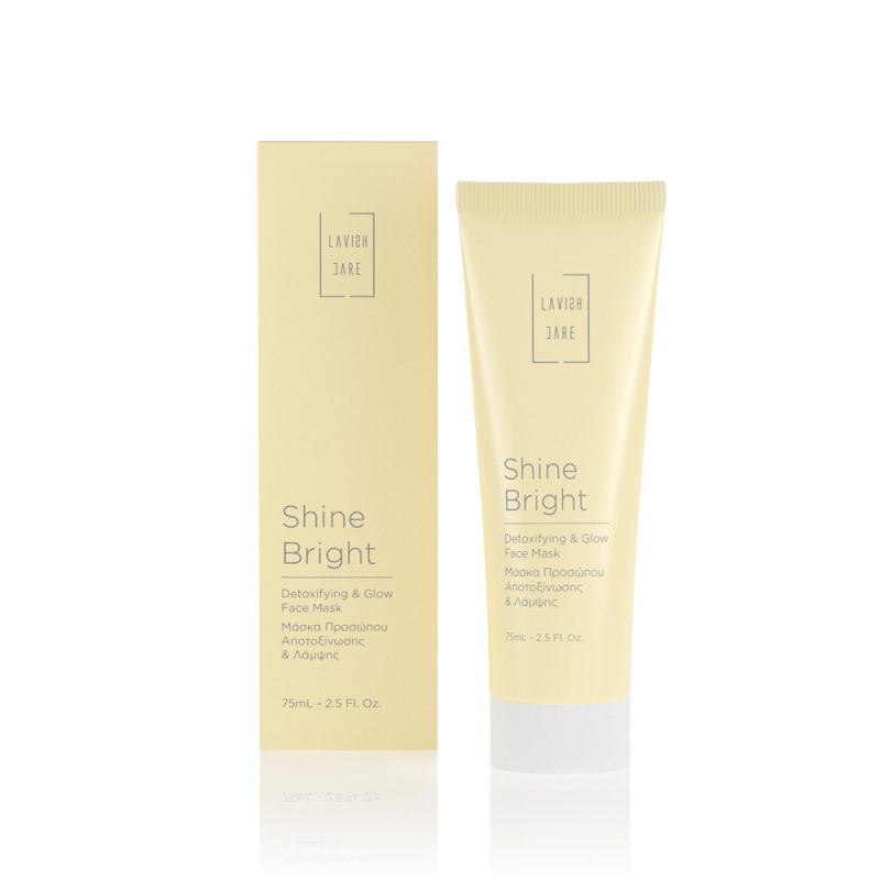 LAVISH CARE SHINE BRIGHT-DETOXIFYING & GLOW FACE MASK  - 2