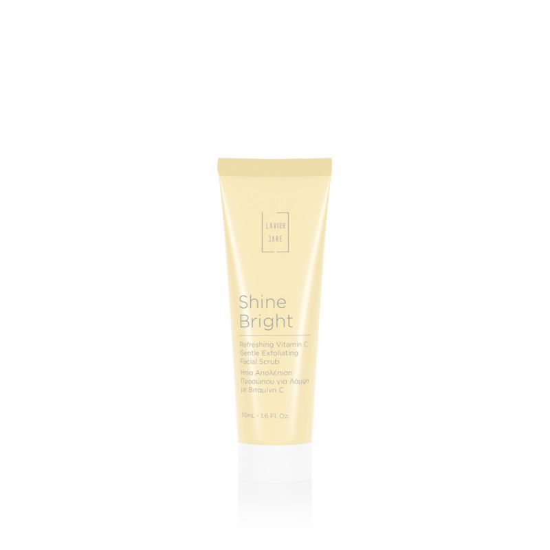 LAVISH CARE SHINE BRIGHT - REFRESHING VITAMIN-C GENTLE EXFOLIATING FACIAL SCRUB - 