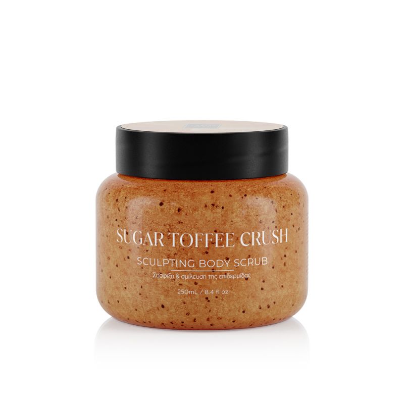LAVISH CARE BODY SCRUB-SUGAR TOFFEE CRUSH ΓΙΑ ΣΥΣΦΙΞΗ ΚΑΙ ΣΜΙΛΕΥΣΗ - 