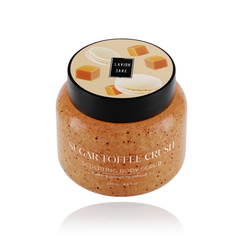 LAVISH CARE BODY SCRUB-SUGAR TOFFEE CRUSH ΓΙΑ ΣΥΣΦΙΞΗ ΚΑΙ ΣΜΙΛΕΥΣΗ - 2
