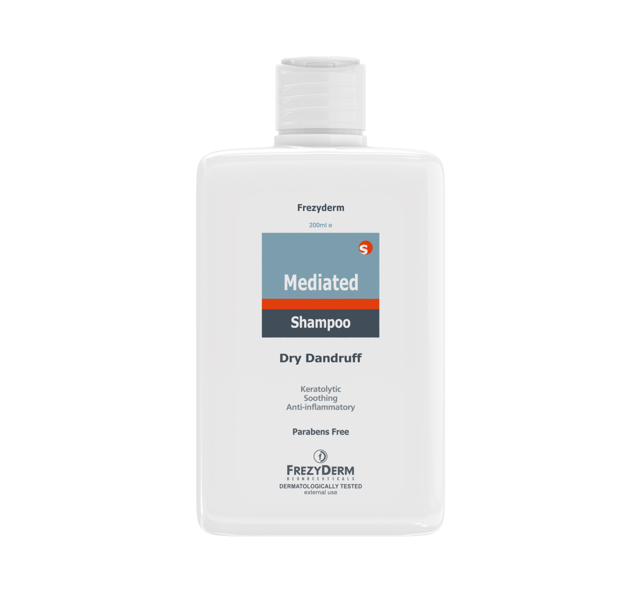 FREZYDERM HAIR FORCE SHAMPOO MEN ΣΑΜΠΟΥΑΝ ΓΙΑ ΤΗΝ ΑΝΔΡΙΚΗ ΤΡΙΧΟΠΤΩΣΗ 200ml - 