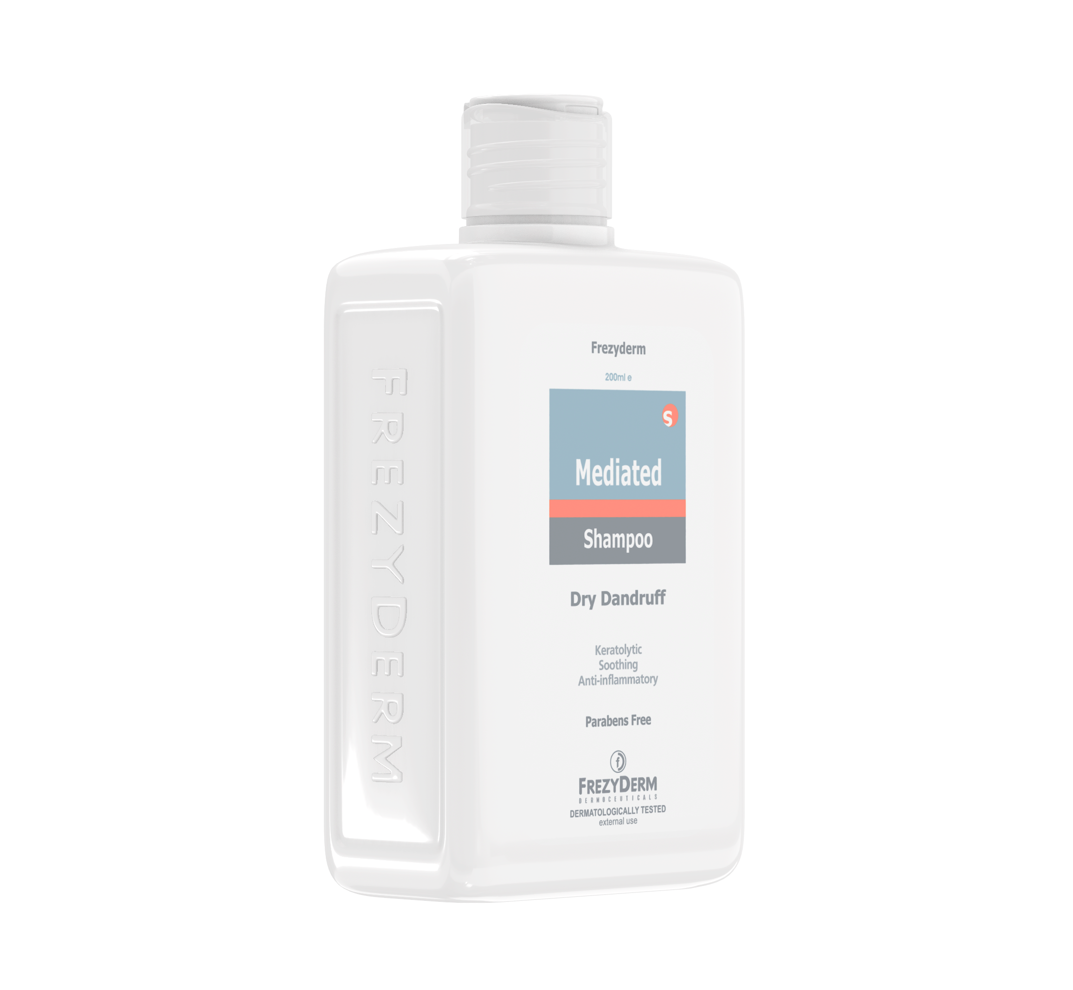 FREZYDERM HAIR FORCE SHAMPOO MEN ΣΑΜΠΟΥΑΝ ΓΙΑ ΤΗΝ ΑΝΔΡΙΚΗ ΤΡΙΧΟΠΤΩΣΗ 200ml - 2