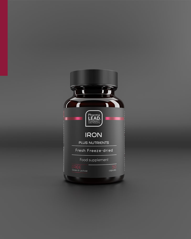 PHARMALEAD IRON PLUS NUTRIENTS 30caps - 