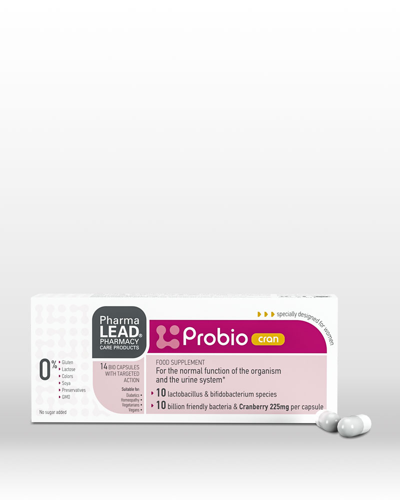  PHARMALEAD PROBIO CRAN 14caps - 