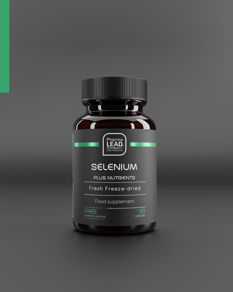 PHARMALEAD SELENIUM PLUS NUTRIENTS 30caps - 