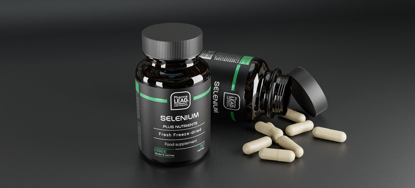 PHARMALEAD SELENIUM PLUS NUTRIENTS 30caps - 2