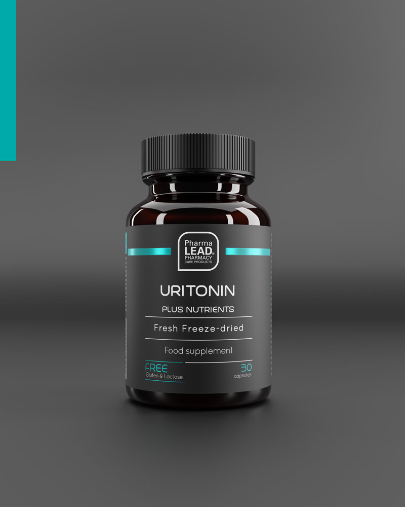PHARMALEAD URITONIN PLUS NUTRIENTS 30caps - 