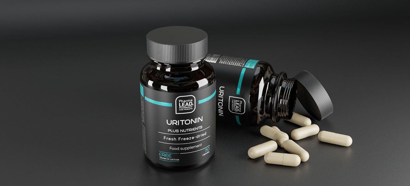 PHARMALEAD URITONIN PLUS NUTRIENTS 30caps - 2