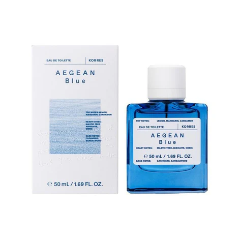 KORRES AEGEAN BLUE EAU DE TOILETTE 50ml - 2