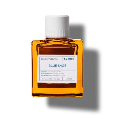  KORRES BLUE SAGE EAU DE TOILETTE 50ml - 