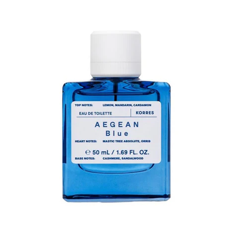 KORRES AEGEAN BLUE EAU DE TOILETTE 50ml - 