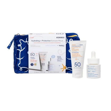  KORRES YOGHURT FACE+EYES SPF50 HYDRATING SUNCARE RITUAL 50+20ml - 4