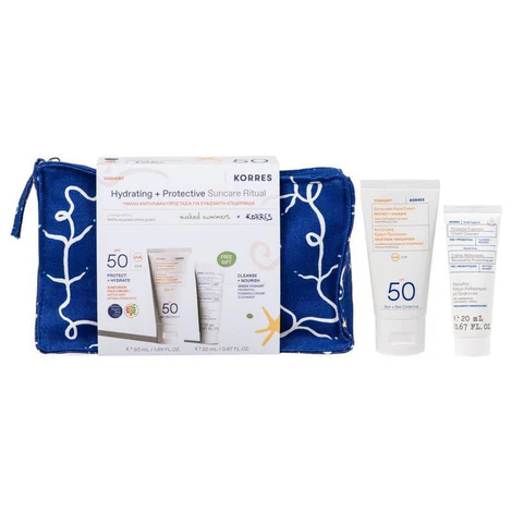 KORRES YOGHURT SPF50 HYDRATING SUNCARE RITUAL 50+20ml  - 4