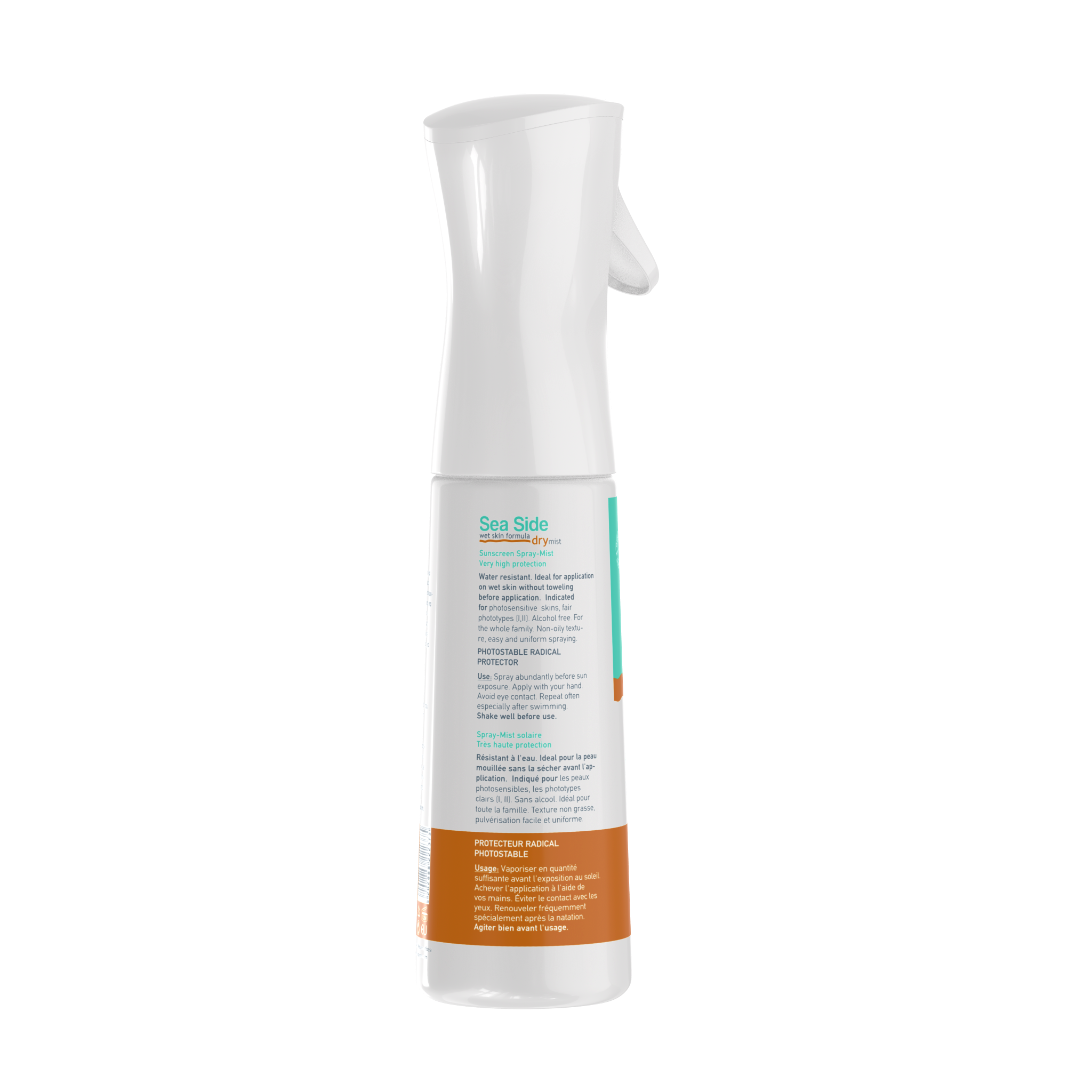 FREZYDERM SEA SIDE DRY MIST SPF 50+ ΑΝΤΗΛΙΑΚΟ MIST - 4
