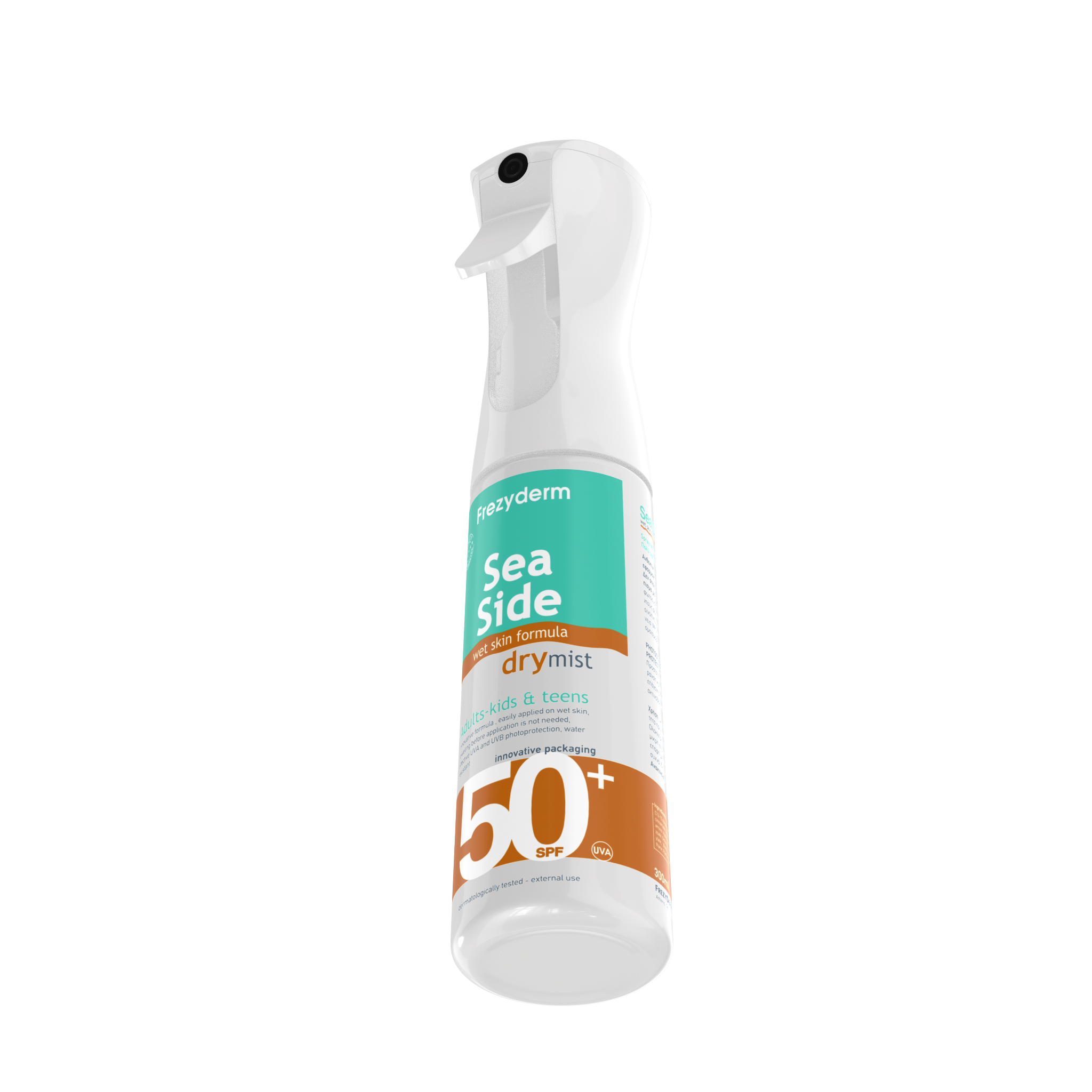FREZYDERM SEA SIDE DRY MIST SPF 50+ ΑΝΤΗΛΙΑΚΟ MIST - 5