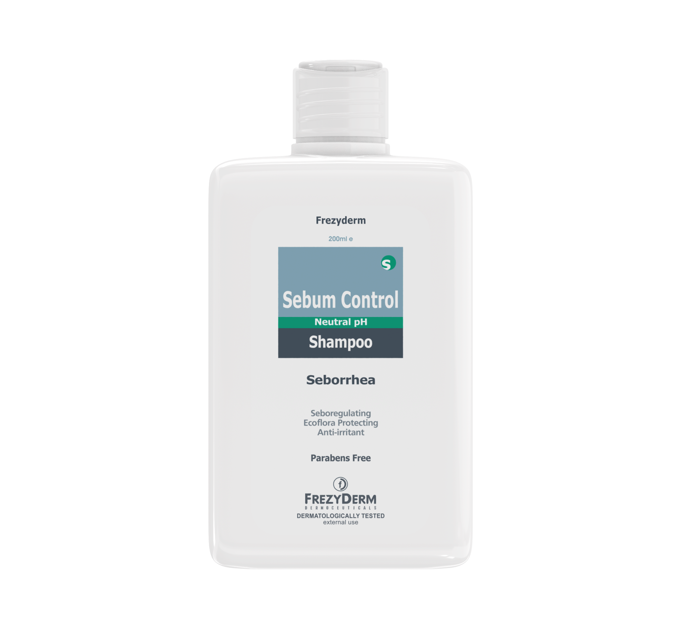 FREZYDERM SEBUM CONTROL SHAMPOO ΣΑΜΠΟΥΑΝ ΓΙΑ ΣΜΗΓΜΑΤΟΡΡΟΙΚΗ ΔΕΡΜΑΤΙΤΙΔΑ 200ml - 