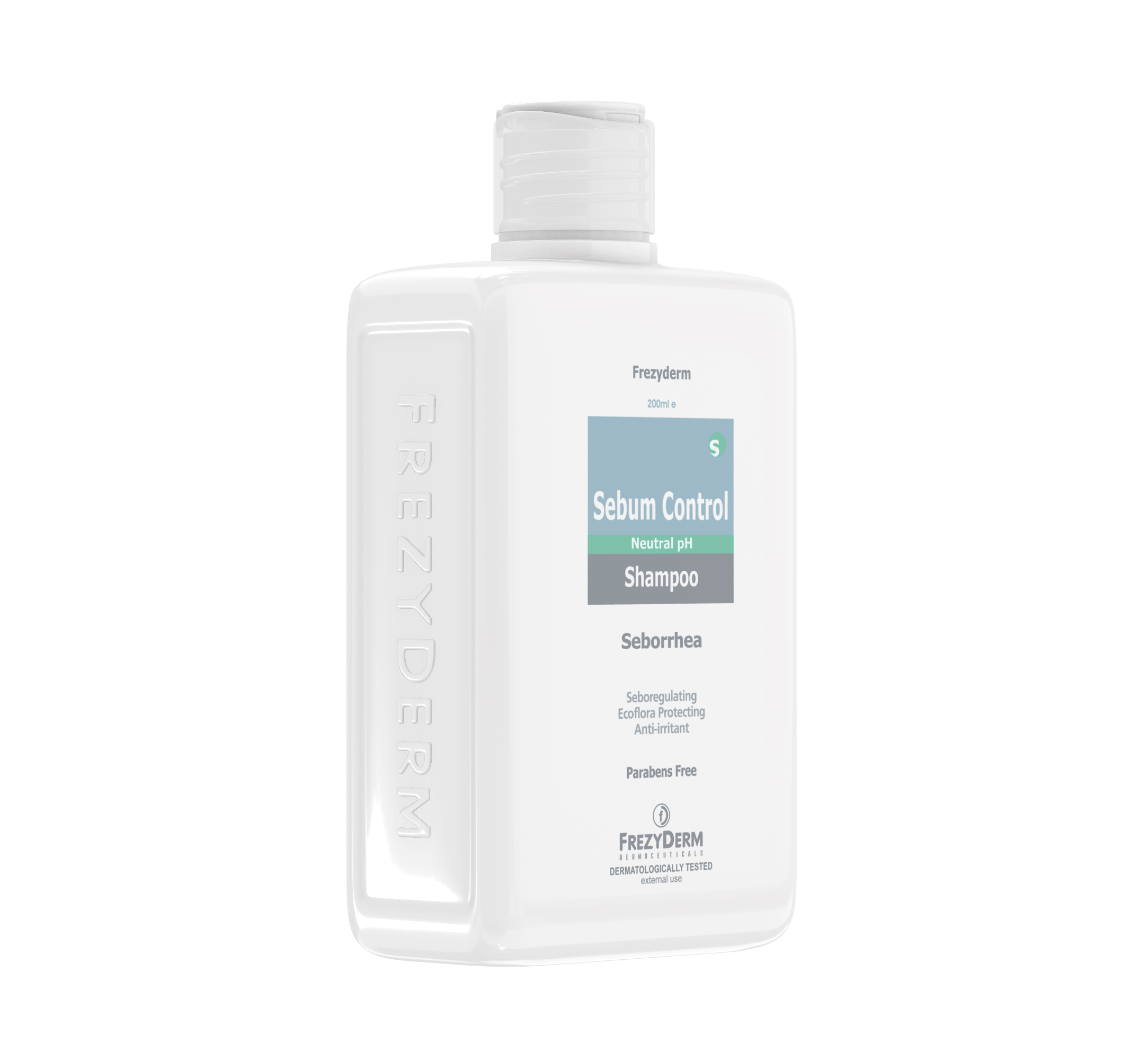 FREZYDERM SEBUM CONTROL SHAMPOO ΣΑΜΠΟΥΑΝ ΓΙΑ ΣΜΗΓΜΑΤΟΡΡΟΙΚΗ ΔΕΡΜΑΤΙΤΙΔΑ 200ml - 5