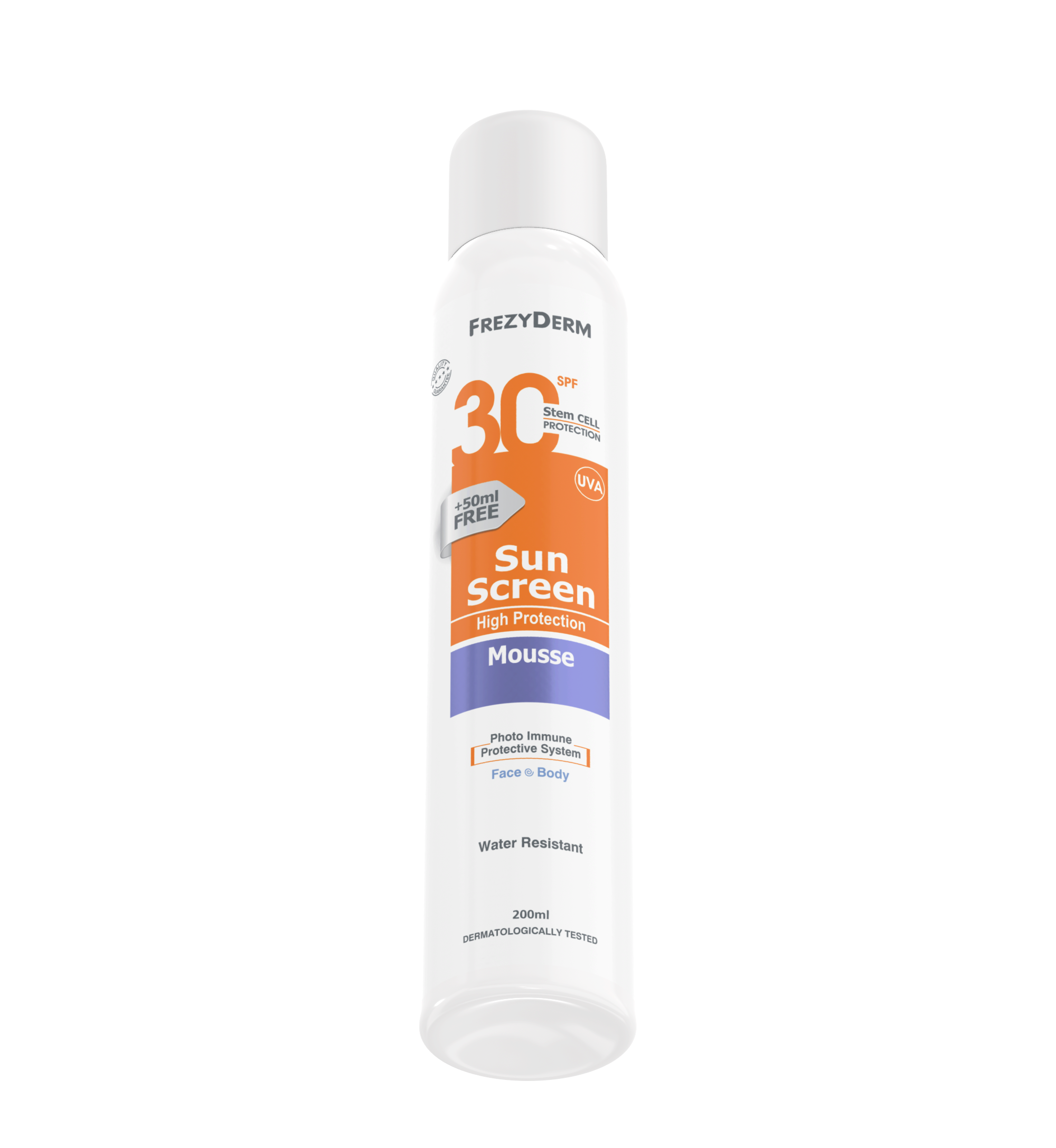 FREZYDERM SUN SCREEN MOUSSE SPF 30 ΑΝΤΗΛΙΑΚΟ ΜΟΥΣ  - 2