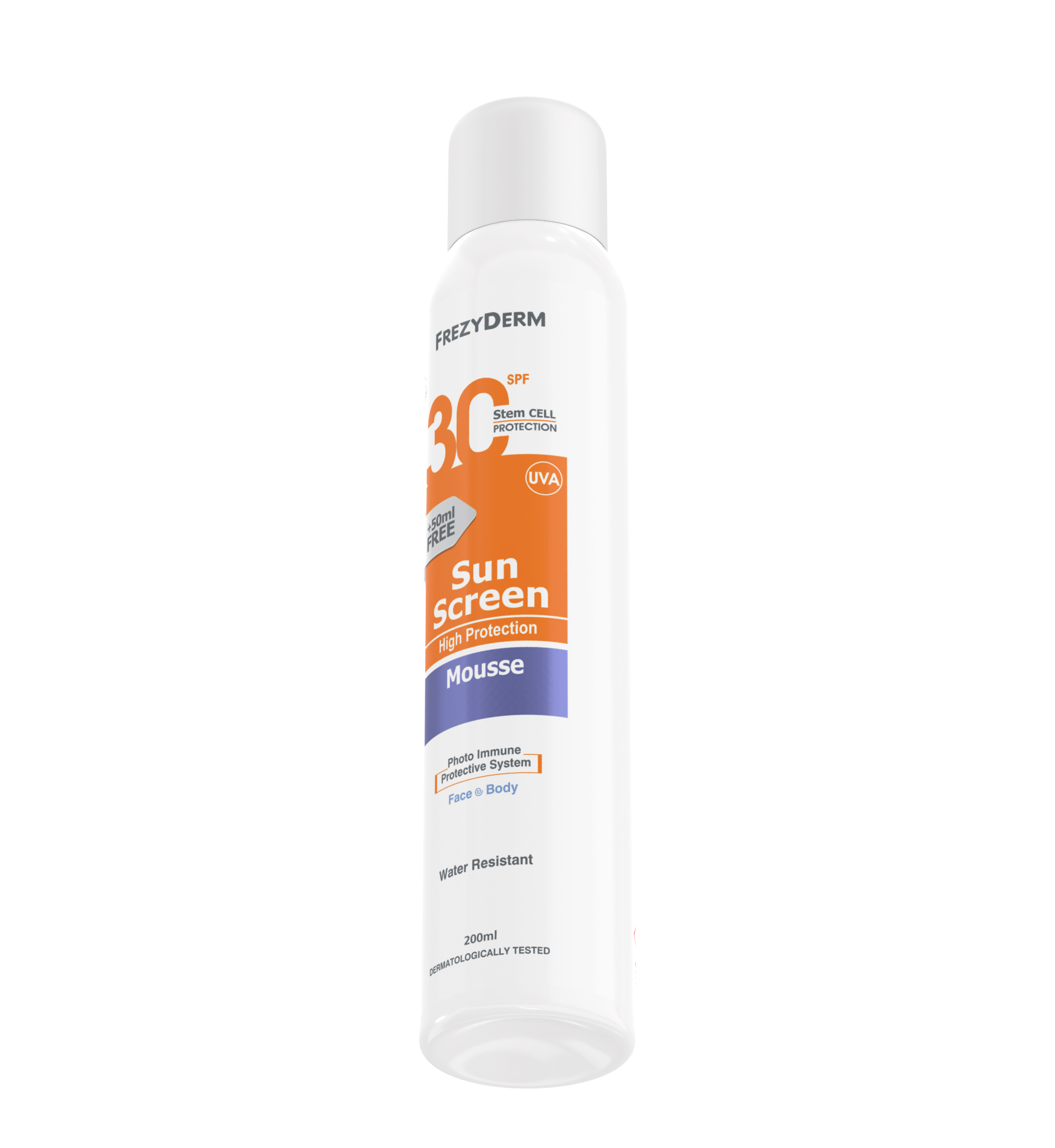 FREZYDERM SUN SCREEN MOUSSE SPF 30 ΑΝΤΗΛΙΑΚΟ ΜΟΥΣ  - 4