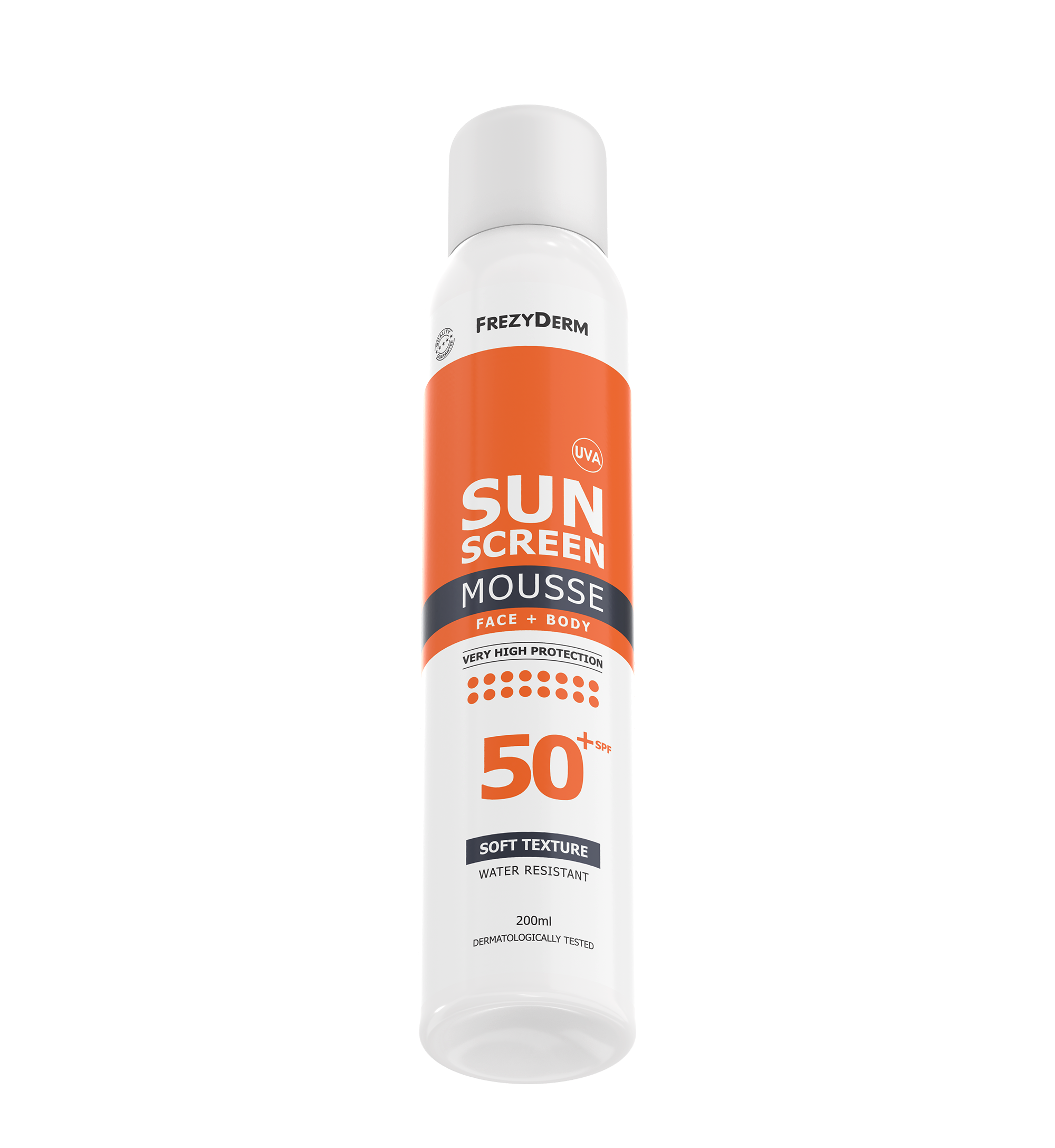FREZYDERM SUN SCREEN MOUSSE SPF 50+ ΑΝΤΗΛΙΑΚΟΣ ΑΦΡΟΣ ΠΟΛΥ ΥΨΗΛΗΣ ΗΛΙΟΠΡΟΣΤΑΣΙΑΣ  - 2