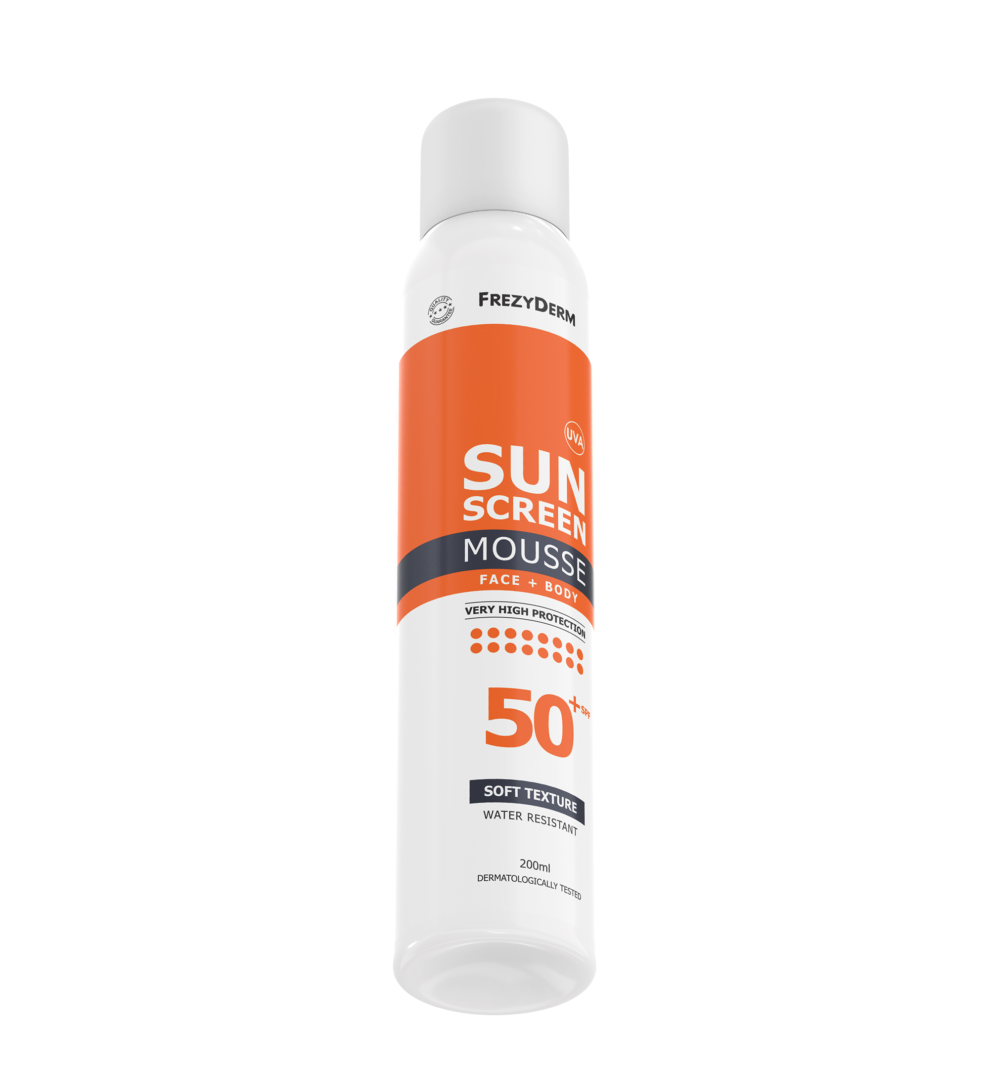 FREZYDERM SUN SCREEN MOUSSE SPF 50+ ΑΝΤΗΛΙΑΚΟΣ ΑΦΡΟΣ ΠΟΛΥ ΥΨΗΛΗΣ ΗΛΙΟΠΡΟΣΤΑΣΙΑΣ  - 3