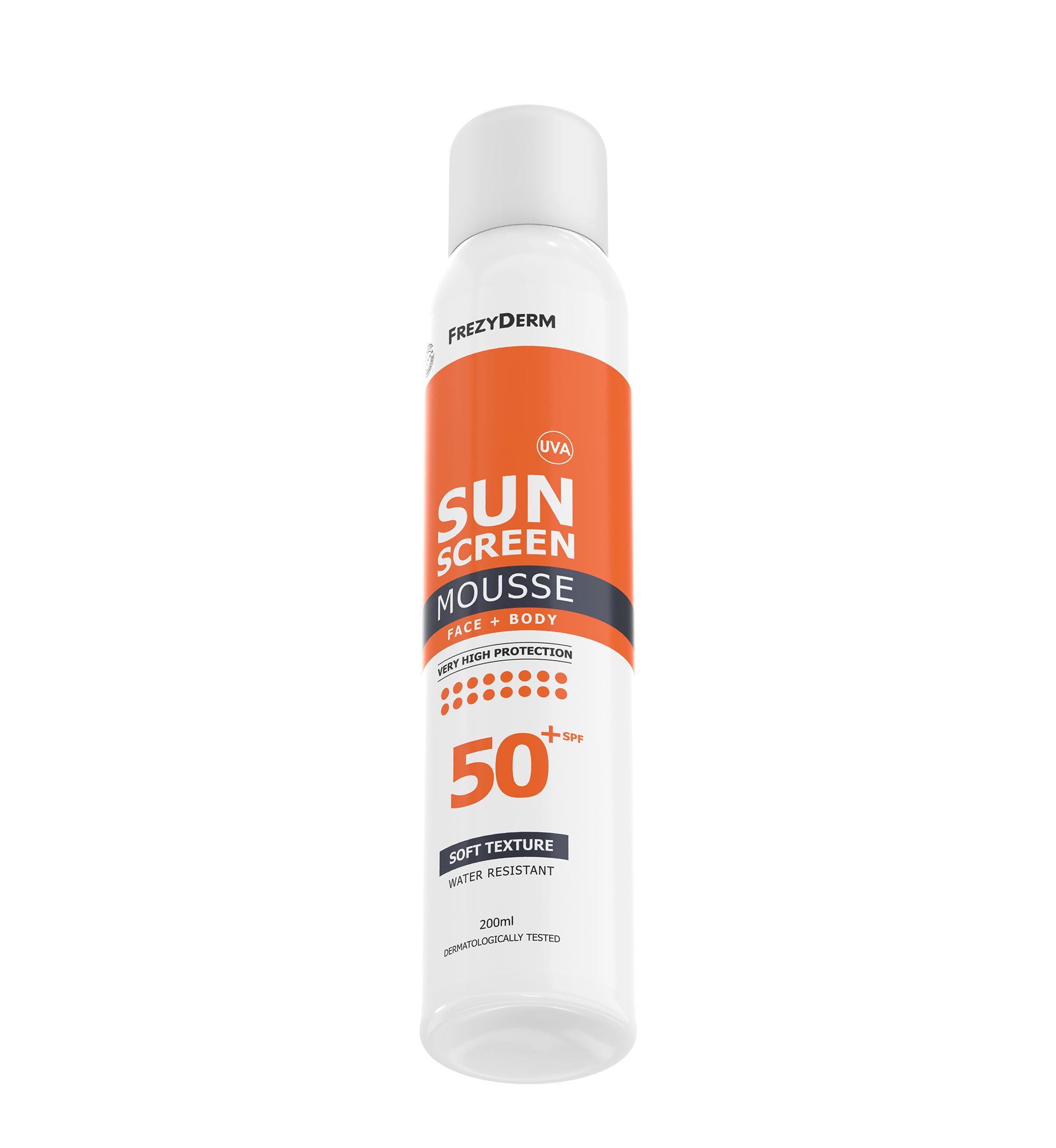 FREZYDERM SUN SCREEN MOUSSE SPF 50+ ΑΝΤΗΛΙΑΚΟΣ ΑΦΡΟΣ ΠΟΛΥ ΥΨΗΛΗΣ ΗΛΙΟΠΡΟΣΤΑΣΙΑΣ  - 4