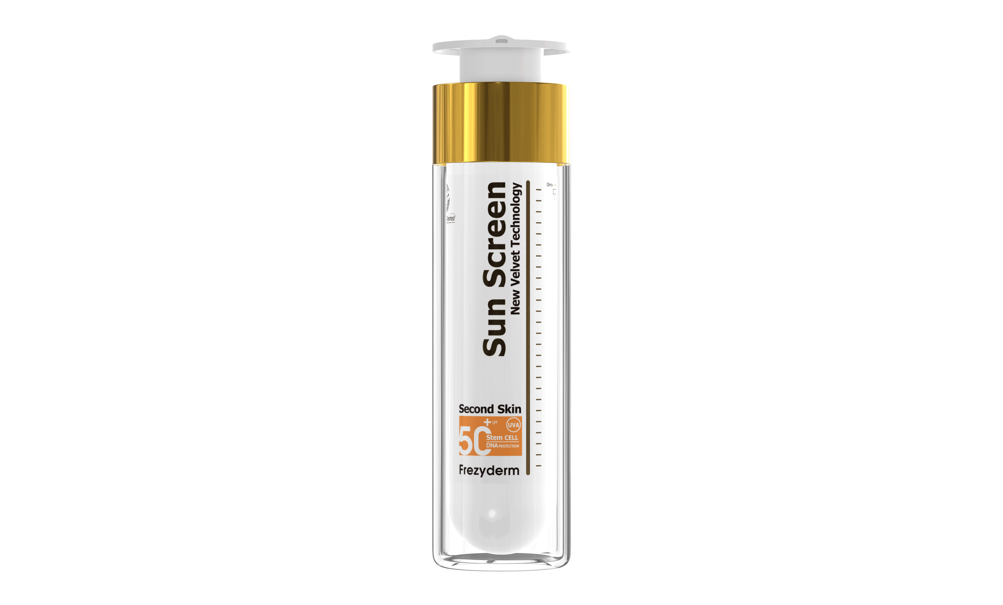 FREZYDERM SUN SCREEN VELVET FACE SPF 50+ 50ml - 