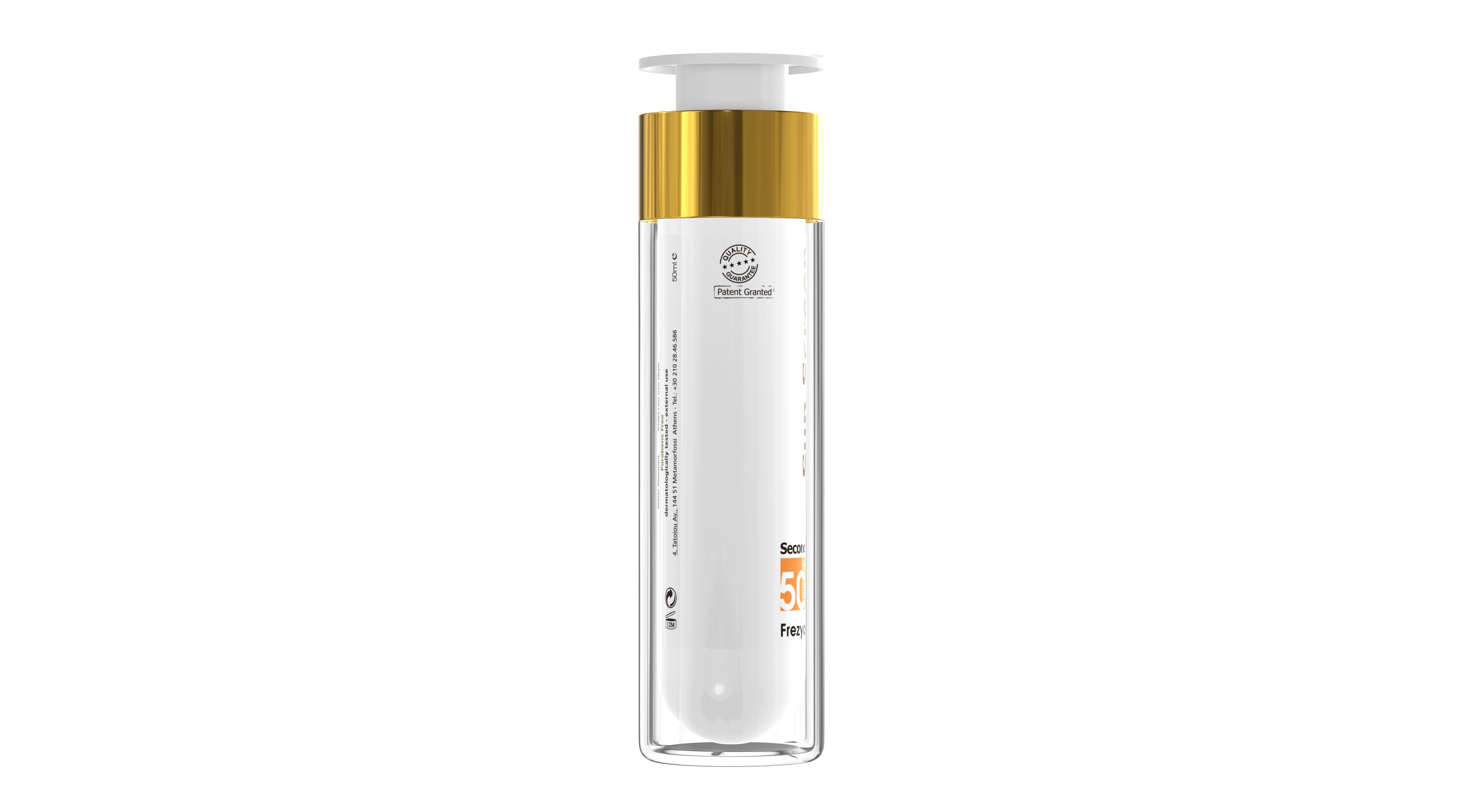 FREZYDERM SUN SCREEN VELVET FACE SPF 50+ 50ml - 3