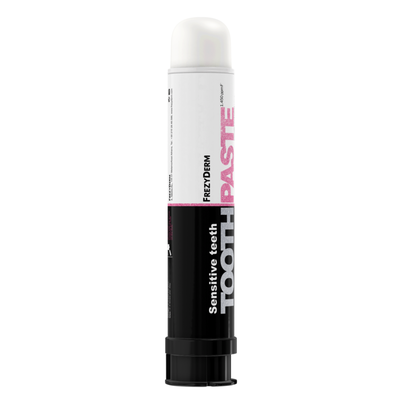 FREZYDERM ΟΔΟΝΤΟΚΡΕΜΑ SENSITIVE TEETH ΓΙΑ ΕΥΑΙΣΘΗΤΑ ΔΟΝΤΙΑ  - 2