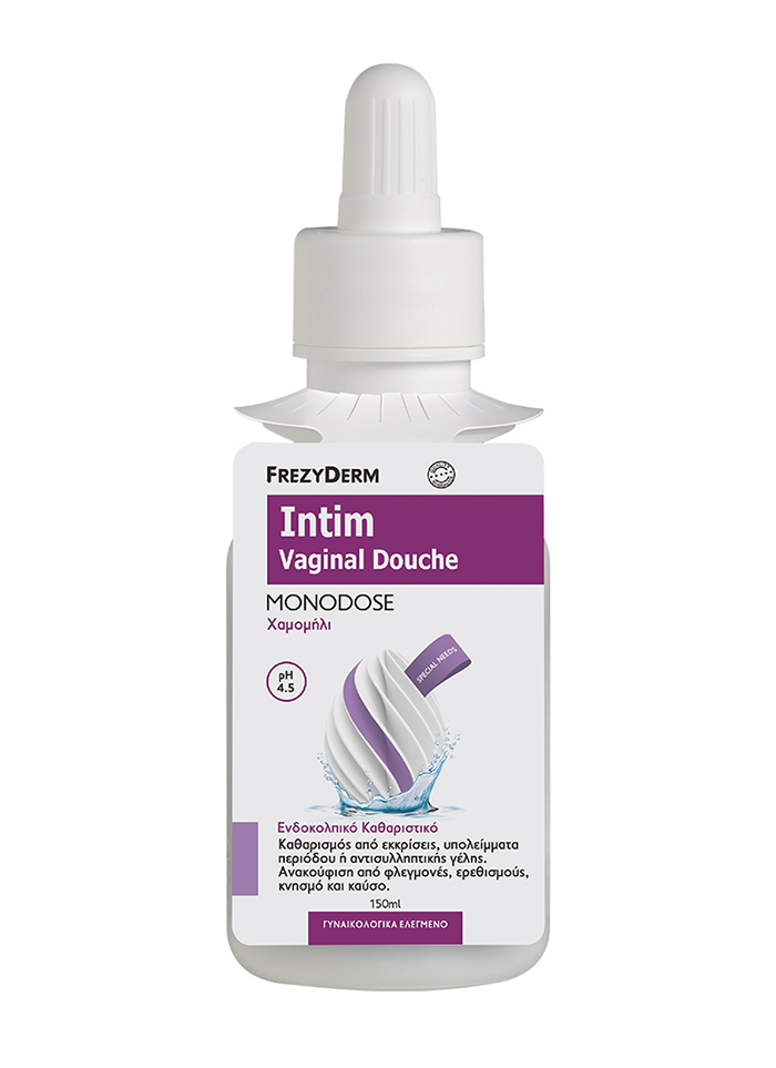 FREZYDERM INTIM VAGINAL DOUCHE ΧΑΜΟΜΗΛΙ pH4.5 - 