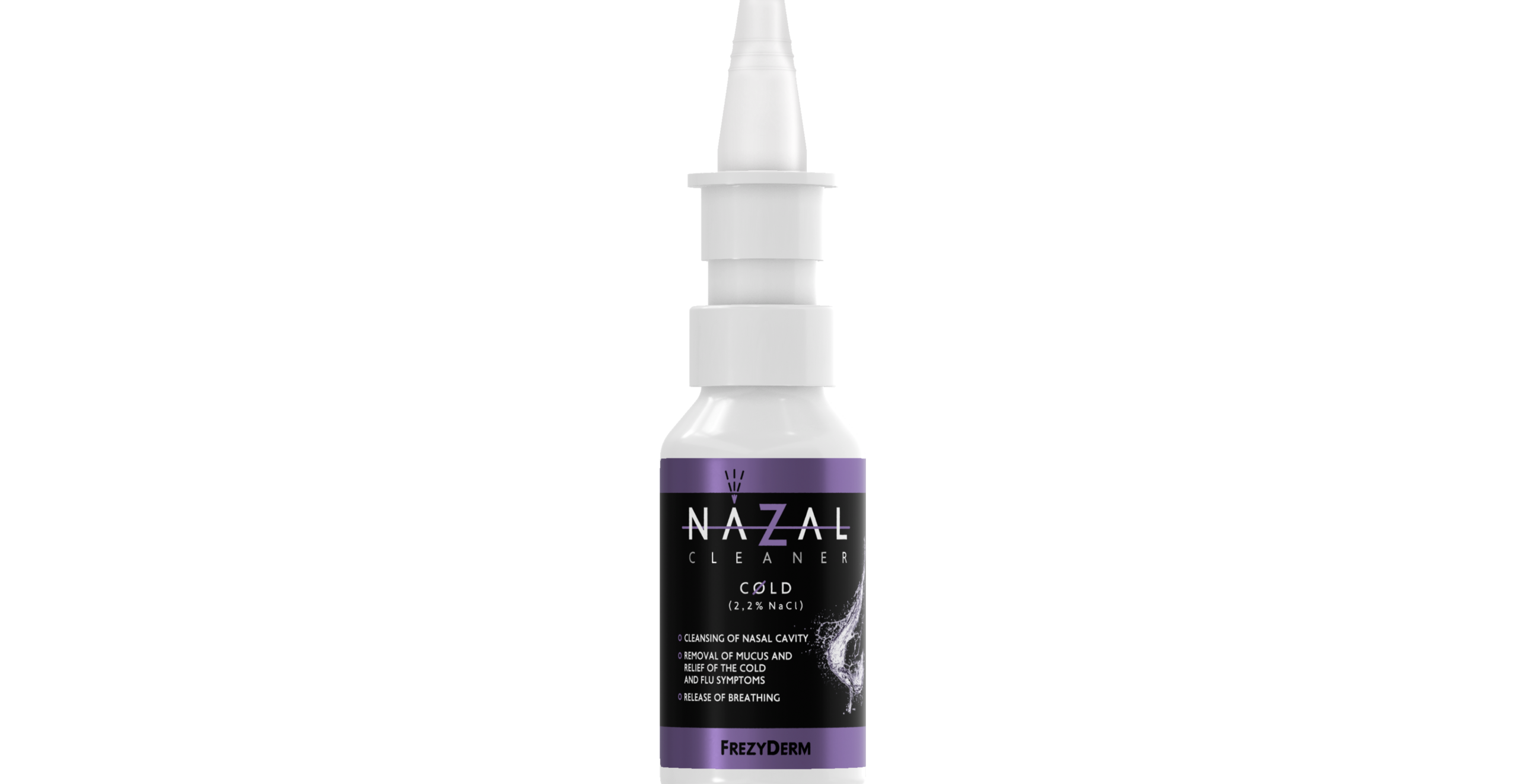 FREZYDERM NAZAL CLEANER COLD (2,2% NaCl) - 