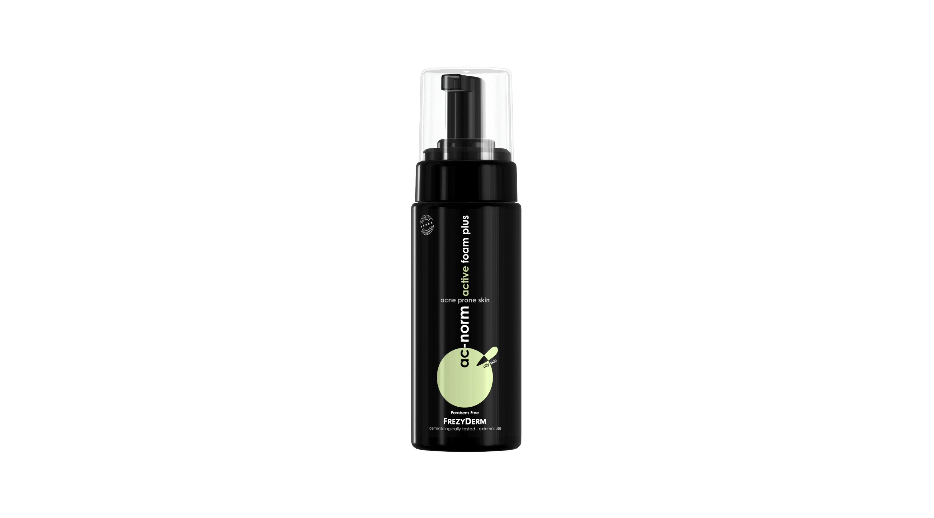 FREZYDERM AC-NORM ACTIVE FOAM PLUS ΑΦΡΟΣ ΚΑΘΑΡΙΣΜΟΥ ΠΡΟΣΩΠΟΥ ΓΙΑ ΛΙΠΑΡΟ ΔΕΡΜΑ   - 