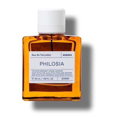KORRES EAU DE TOILETTE PHILOSIA 50ml - 