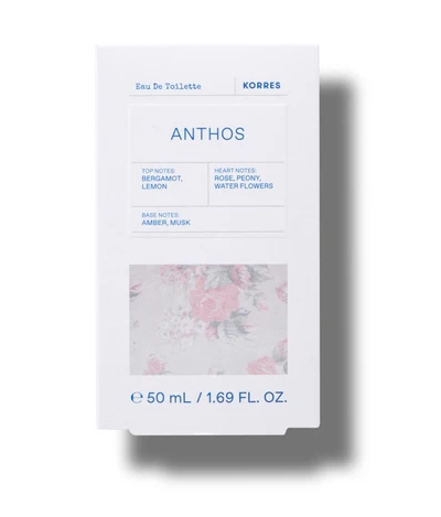 KORRES EAU DE TOILETTE ANTHOS 50ML - 2