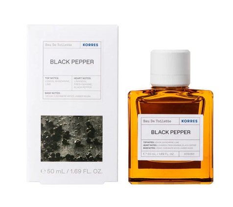 KORRES EAU DE TOILETTE BLACK PEPPER 50ml - 2
