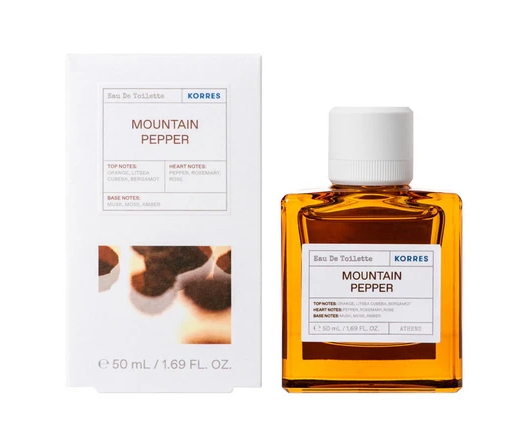 KORRES EAU DE TOILETTE MOUNTAIN PEPPER 50ml - 2