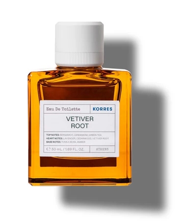 KORRES EAU DE TOILETTE VETIFER ROOT 50ml - 
