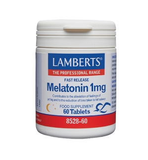 LAMBERTS MELATONIN 1mg 60tab - 
