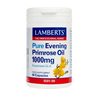 LAMBERTS PURE EVENING PRIMOSE OIL 1000mg 90caps - 