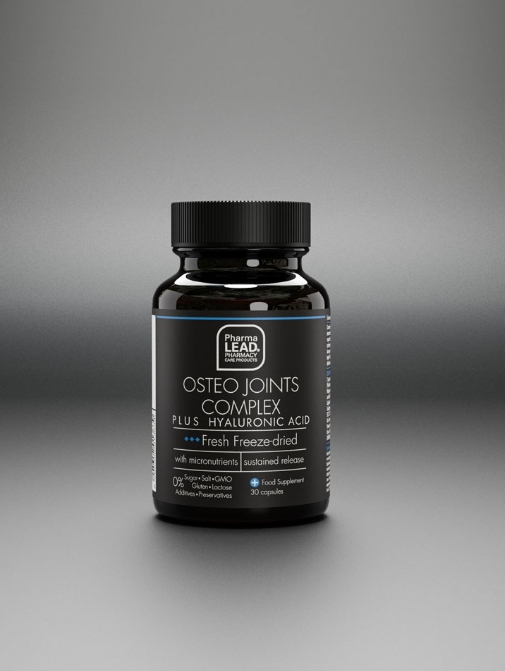 PHARMALEAD OSTEO JOINTS COMPLEX PLUS HYALURONIC ACID 30caps - 