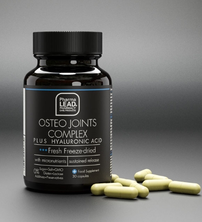 PHARMALEAD OSTEO JOINTS COMPLEX PLUS HYALURONIC ACID 30caps - 2