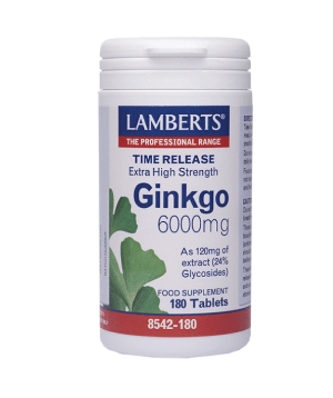 LAMBERTS GINKGO 600mg 180tab  - 