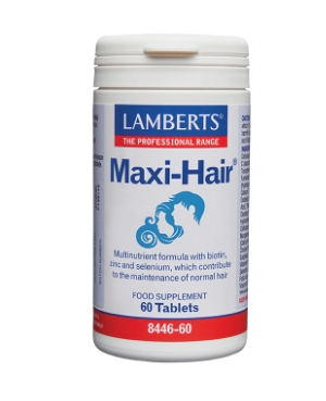 LAMBERTS ONE-A-DAY MAXI-HAIR 60tab - 