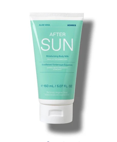 KORRES AFTER SUN ALOE VERA ΓΑΛΑΚΤΩΜΑ ΣΩΜΑΤΟΣ  - 