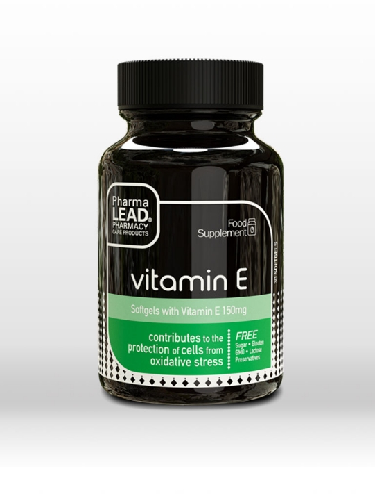 PHARMALEAD VITAMIN E 30SOFTGELS - 
