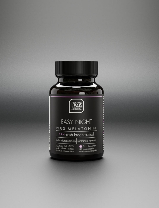PHARMALEAD EASY NIGHT PLUS MELATONIN 30caps - 