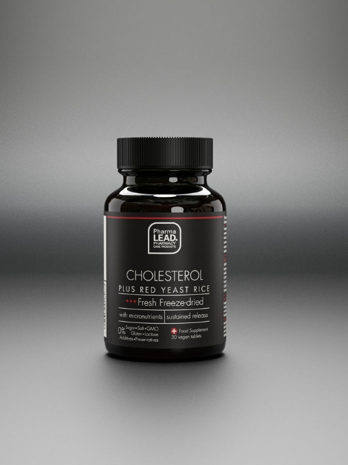PHARMALEAD CHOLESTEROL PLUS RED YEAST RICE 30caps - 