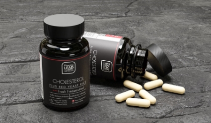 PHARMALEAD CHOLESTEROL PLUS RED YEAST RICE 30caps - 2