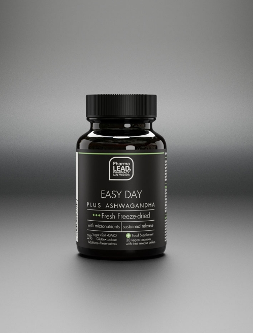 PHARMALEAD EASY DAY PLUS ASHWAGANDA 30caps - 