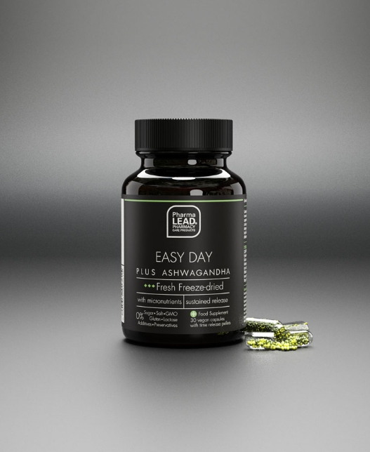 PHARMALEAD EASY DAY PLUS ASHWAGANDA 30caps - 2